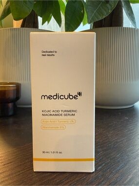 Medicube - Kojic Acid Turmeric Niacinamide Serum